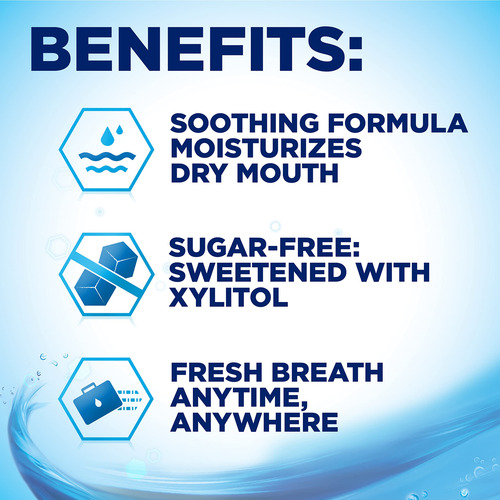 Biotene Dry Mouth Lozenges, Refreshing Mint, 81 Count