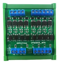 Comprar Convertidor Npn A Pnp 12v 8 Canales Con Riel