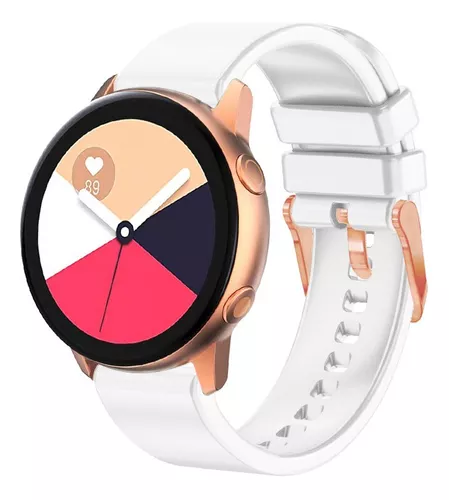 Comprar Correa de silicona de 20mm para reloj inteligente Xiaomi Huami Amazfit  GTS 2 2e/GTS 2 Mini/Bip Lite/Bip U/Bip S/Pop Pro para Garmin Venu SQ