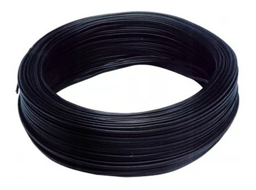 Cable Paralelo Bipolar 2x0.50mm Negro 100mts Kalop