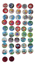 Comprar Lote De 45 Tazos Coca Cola Olimpiadas 1996 + 2 Pogs Gruesos!