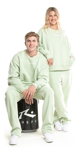 Buzo Rusty Leiden Unisex Verde