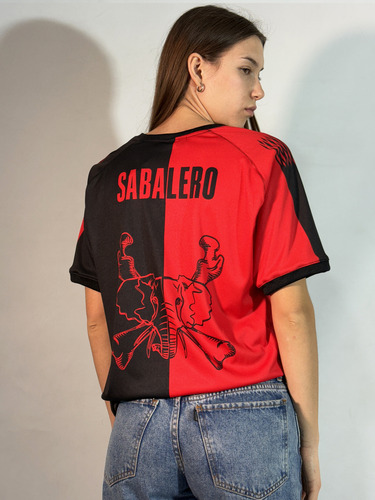 Camiseta De Colon De Santa Fe - Edicion Especial Sabalero