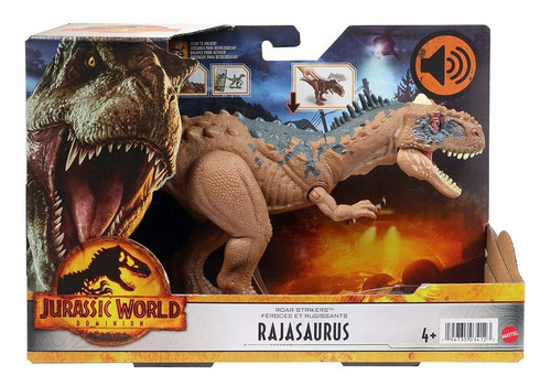 Imagen 2 de 3 de Jurassic World Rajasaurus, Ruge Y Ataca
