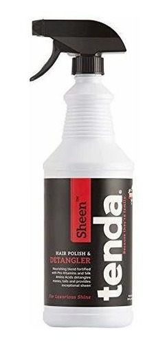 Tenda Sheen Spray 32 Oz