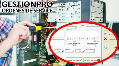 Programa De Facturacion Con Ordenes De Service Para Talleres