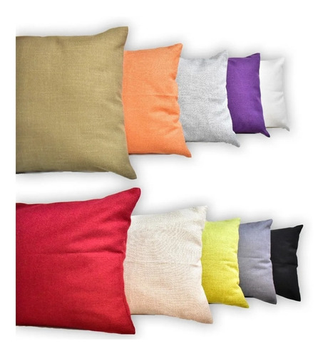 Funda De Almohadon 45x45 Varios Colores!