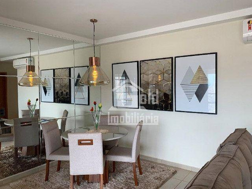 Imagem 2 de 15 de Apartamento Com 3 Dormitórios À Venda, 108 M² Por R$ 720.000 - Jardim Botânico - Ribeirão Preto/sp - Ap4595