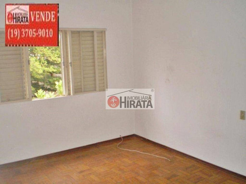 Imagem 14 de 14 de Casa Com 3 Dormitórios À Venda, 320 M² Por R$ 950.000,00 - Chácara Da Barra - Campinas/sp - Ca0676