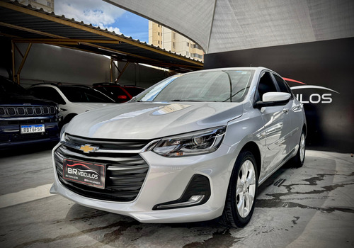 Chevrolet Onix plus 1.0 Premier I Turbo Aut. 4p
