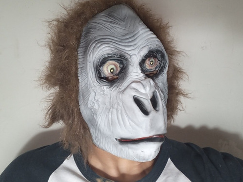 Máscara King Kong Día Muertos Halloween Adulto