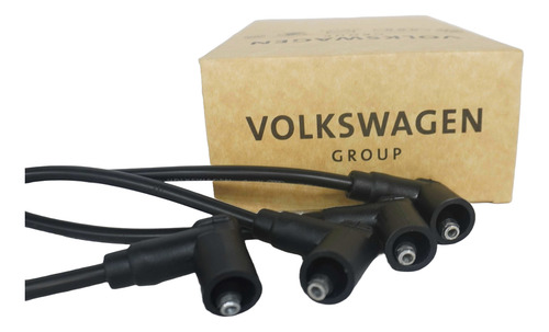 Bobina Y Cables Jetta Golf A4 A6 2.0 99-18 Gol 09-18 Polo