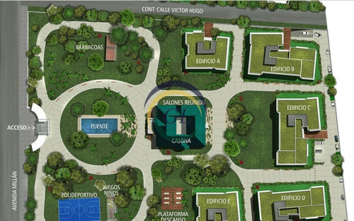 Imagen 4 de 9 de Venta De Apartamento De 1 Dormitorio Con Cochera Con Renta En Town Parck Barrio Privado En Plena Ciudad !!!prado
