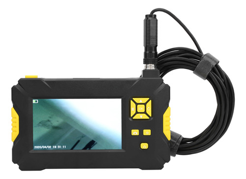 Endoscopio De Inspección P30, Boroscopio Lcd De 3,9 Mm Y 4,3