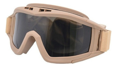 Gafas Protectoras Tácticas Airsoft Militar Shoot Goggle 3