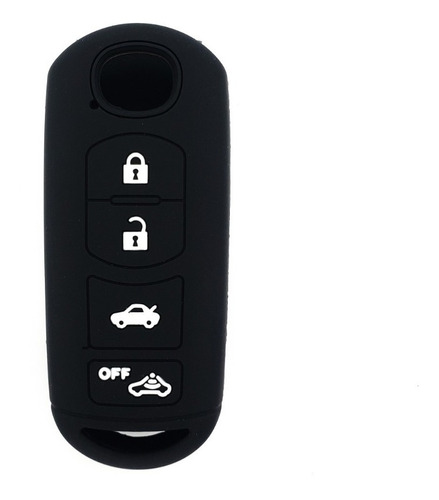 Forro, Estuche, Protector Control Mazda Skyactive 4 Botones