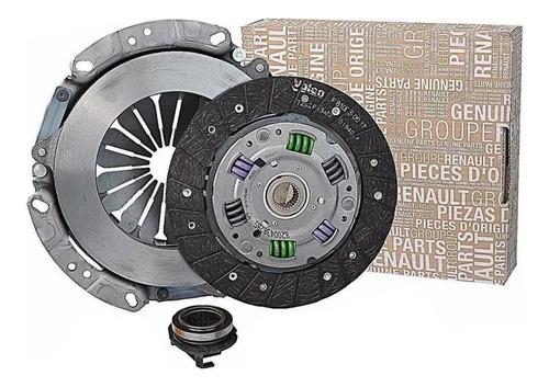 Kit Embrague Renault Motor 1.6 16v K4m Original Valeo France