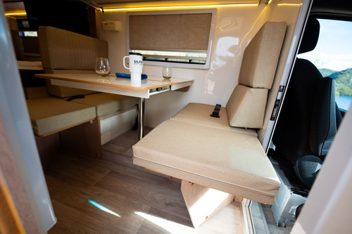 Motorhome Silfred Nomad Ideal P/4 Pers Apto Sprinter 314/414