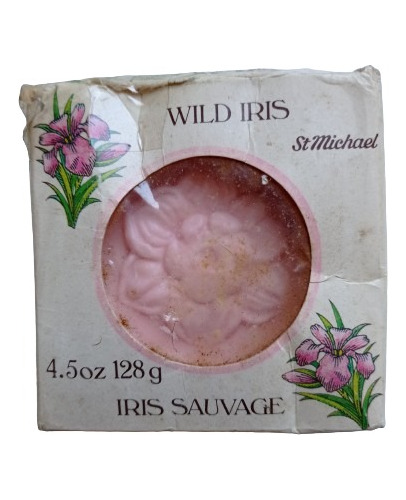 Sabonete Antigo - St. Michael - Wild Iris Savage