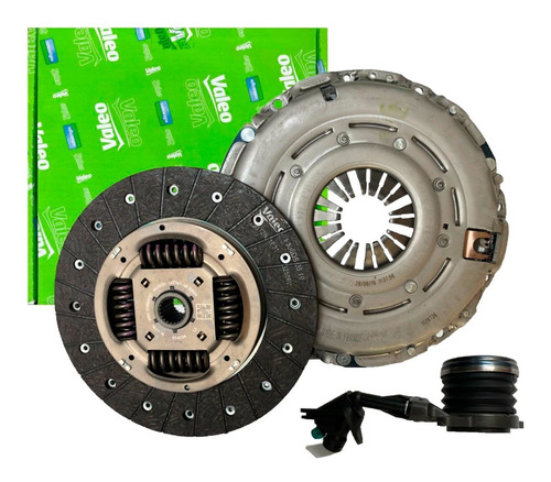 Kit De Embrague Fiat Ducato 2.3 D Diesel Marca Valeo