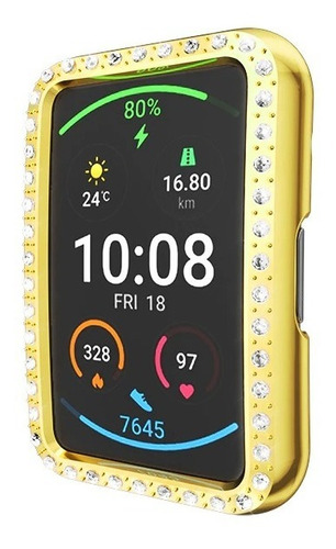 Funda Case D Tpu Tipo Diamante Premium Para Huawei Watch Fit