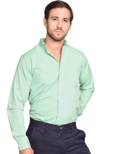 Camisa Verde Hombre | 📦
