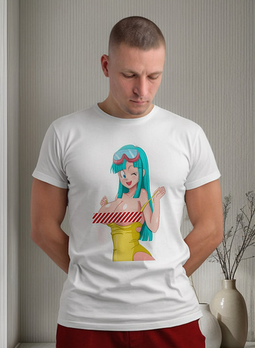 Playera Hentai Dragon Ball Maron