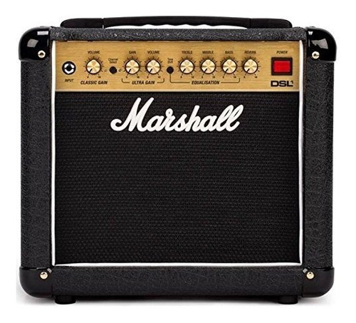 Profesional Djs Marshall Amperio Dsl1cr Guitarra Combo