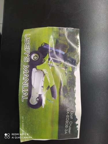 Imagen 7 de 15 de Carro Electrico Golf Cruiser Caddie Caddy Moto Chakan Moto