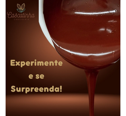 Chocolate Em Barra 92% Cacau Com Alto Teor De Cacau 500g