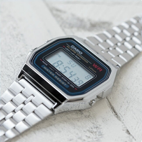 Relógio Feminino Casio Vintage Digital Fashion A159wa-n1df