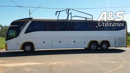 Imagem 3 de 12 de Marcopolo Paradiso 1200 2010 M.benz O-500rsd 6x2 Ais Ref 746