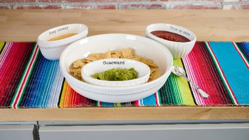 Set Chip N Dip Mud Pie Circa Fiesta