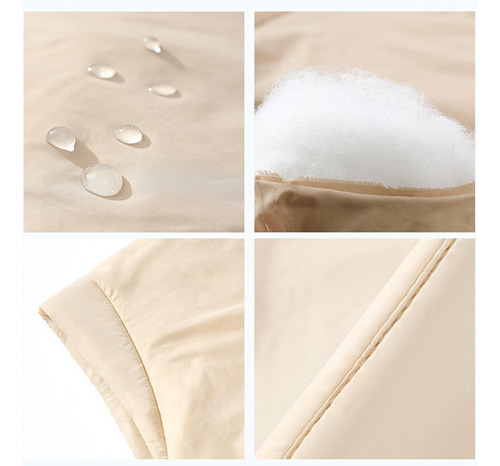 2 Colores De Moda Pañuelo A Prueba De Viento Con Capucha