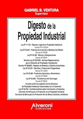 Digesto De La Propiedad Industrial - Ventura