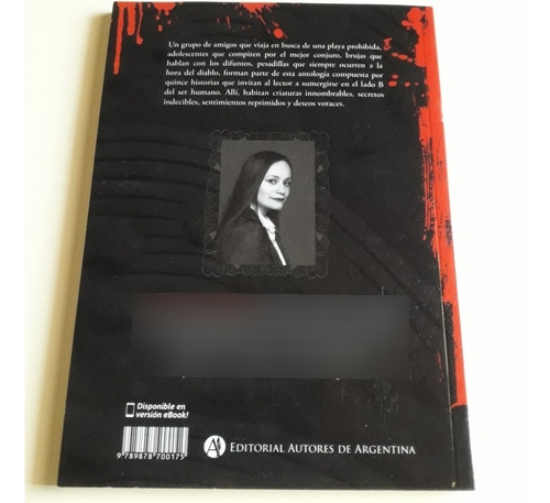Imagen 5 de 5 de Promo Mundial Literatura Argentina De Terror2 Libros Nuevos