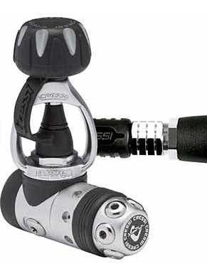 Regulador De Buceo Primera Etapa Cressi Ellipse Steel-ac10