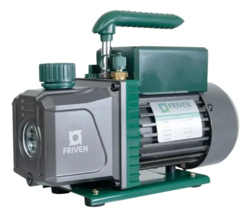 Foto do anúncio: Bomba de Vácuo Friven 3 CFM Monoestágio 1/4 HP Bivolt para Ar Condicionado