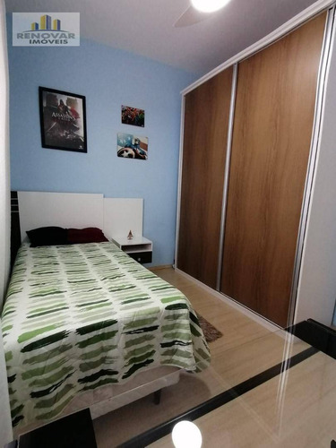 Imagem 10 de 18 de Sobrado Com 3 Dormitórios À Venda, 103 M² Por R$ 499.000,00 - Alto Ipiranga - Mogi Das Cruzes/sp - So0422