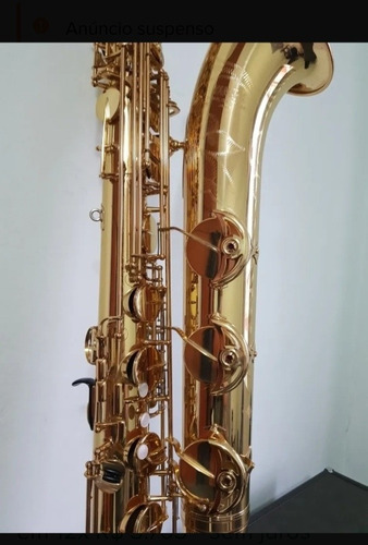 Imagem 4 de 10 de Sax Barítono Yamaha Ybs-62 Il Black Logo, Original, Japan.