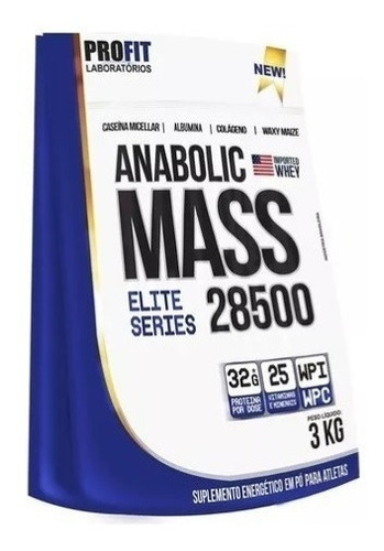 Hipercalórico Anabolic Mass 28500 - Atacado + Promoção!