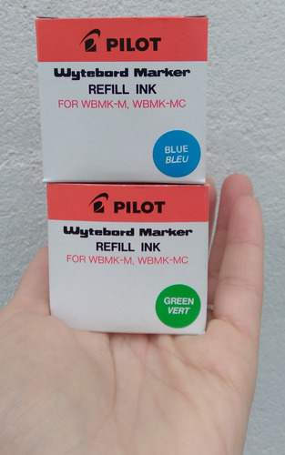 Tinta Pilot Para Pizarra X3