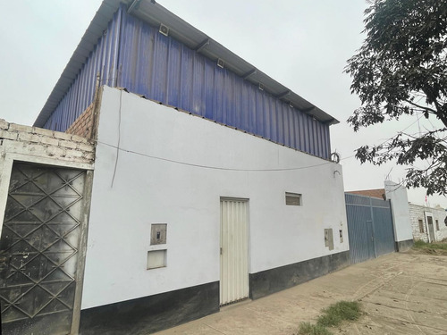 Alquiler De Local Industrial En Huachipa La Capitana 