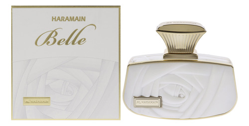 Perfume Al Haramain Belle Eau De Parfum 75 Ml Para Mujer