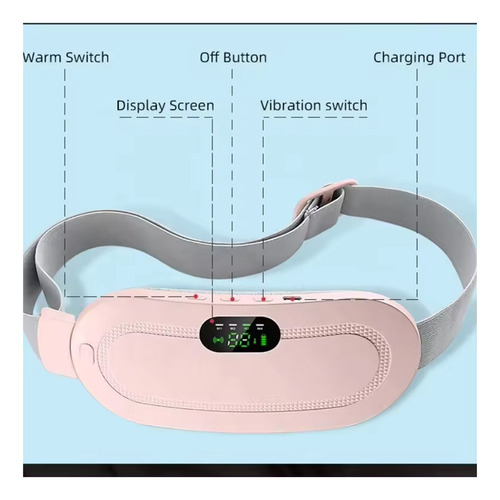 Almohada Térmica Para Aliviar Los Cólicos Y La Parte Inferio