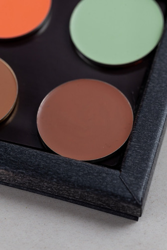 Imagen 8 de 10 de Paleta Correctores Cremosos Ap | Kit Correctores