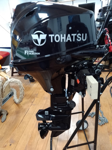 Imagen 3 de 16 de Fuera De Borda Origen Japon Tohatsu 15 Hp Cuatro Tiempos
