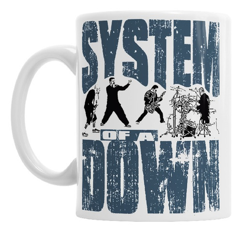  Taza De Cerámica System Of A Down