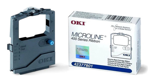 Microline Okidata 42377801 Black 400 cinta para impresora