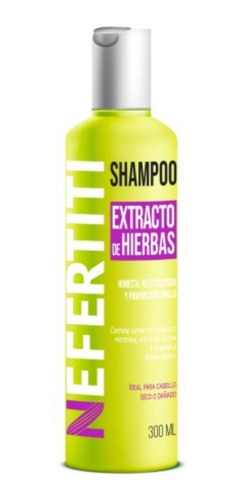 Nefertiti Shampoo Herbal 300 Ml